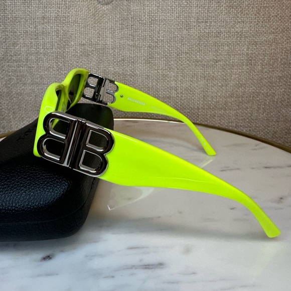 New! Authentic Balenciaga BB0096S Sunglasses - Picture 10 of 14